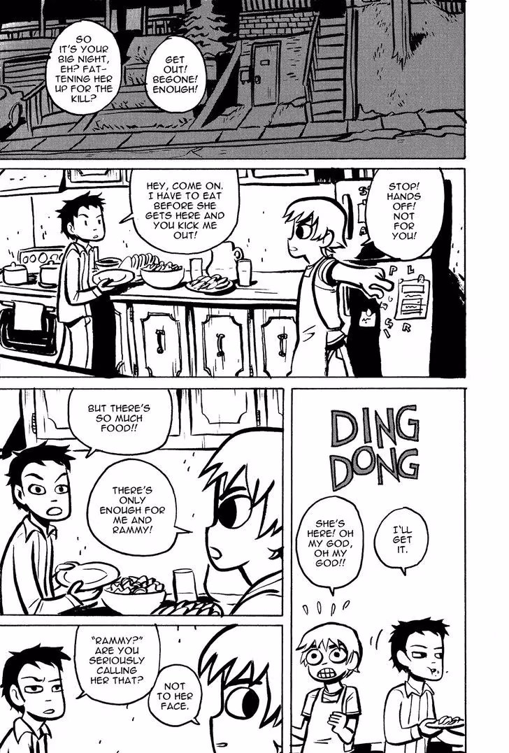 Read Scott Pilgrim chapter 7 image 17 on Lezhin