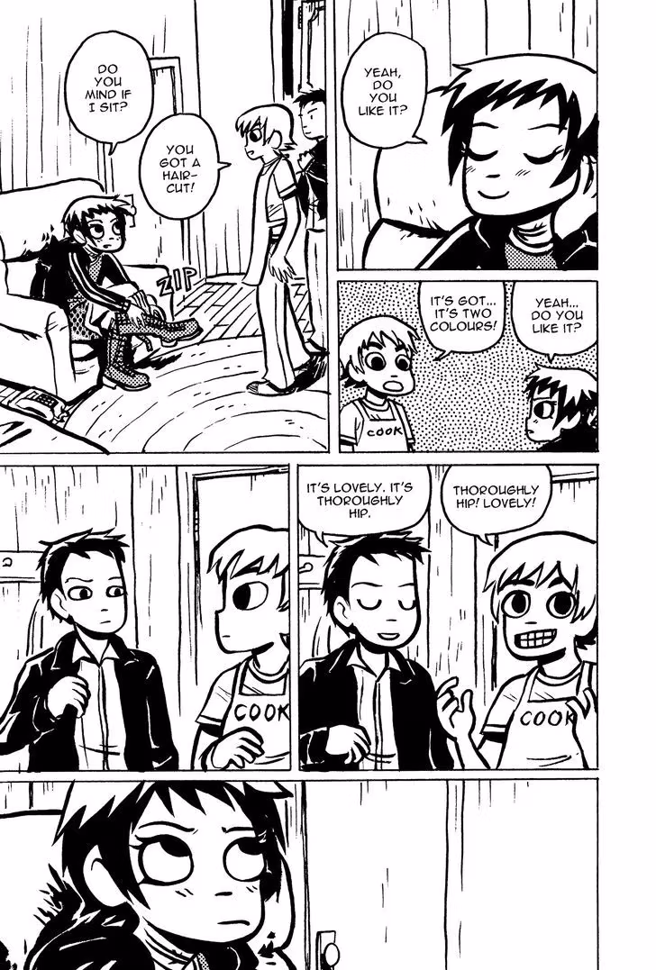 Read Scott Pilgrim chapter 7 image 19 on Lezhin