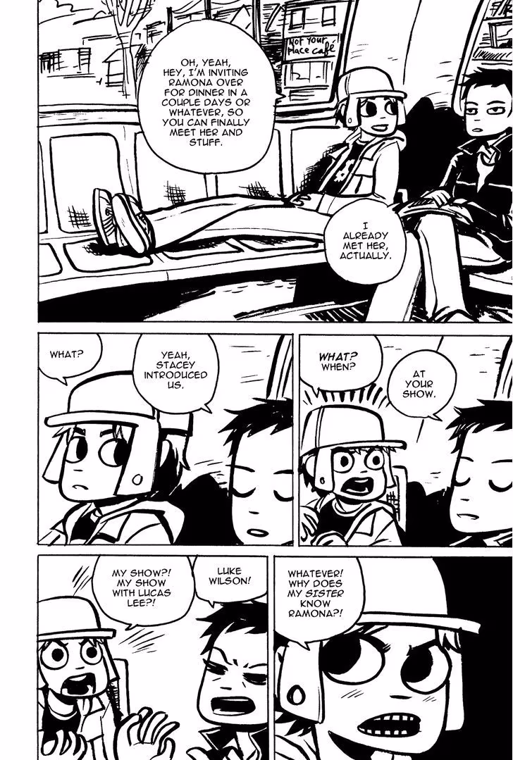 Read Scott Pilgrim chapter 7 image 2 on Lezhin