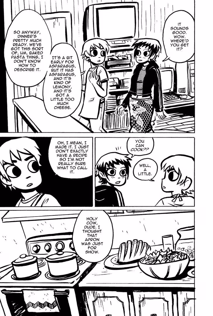 Read Scott Pilgrim chapter 7 image 21 on Lezhin