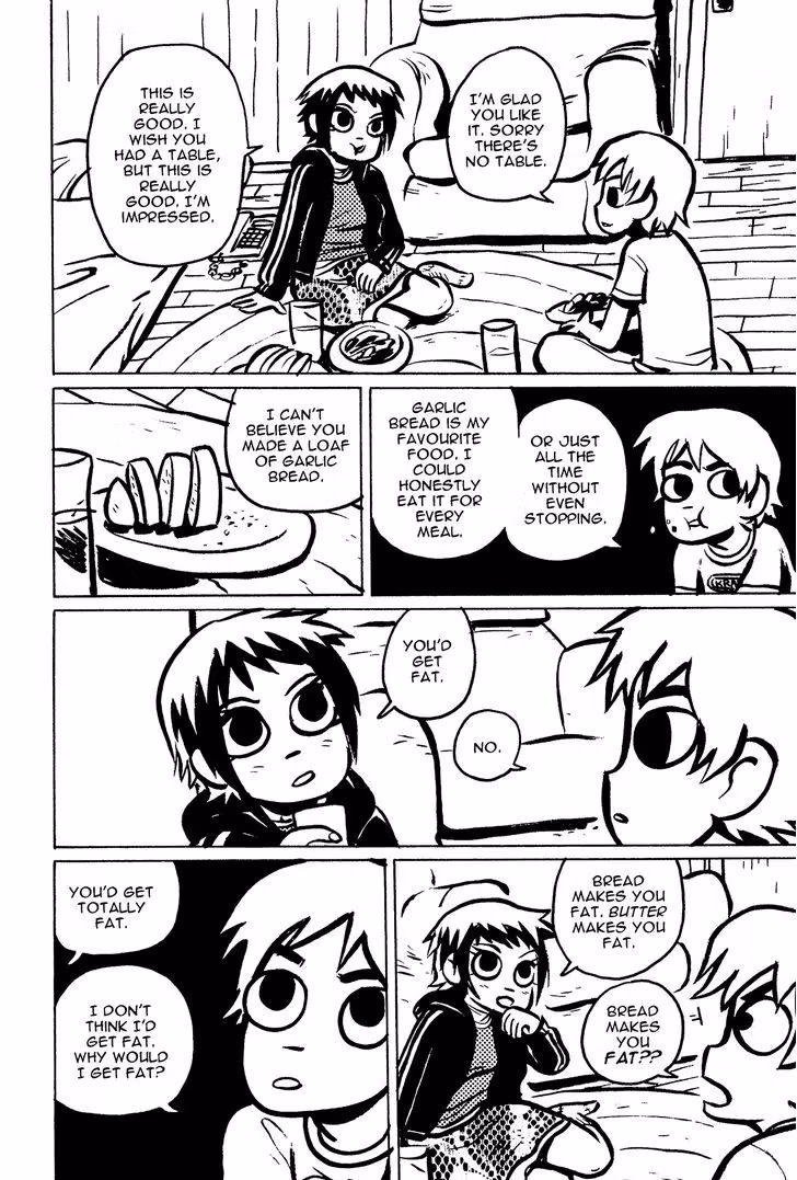 Read Scott Pilgrim chapter 7 image 22 on Lezhin