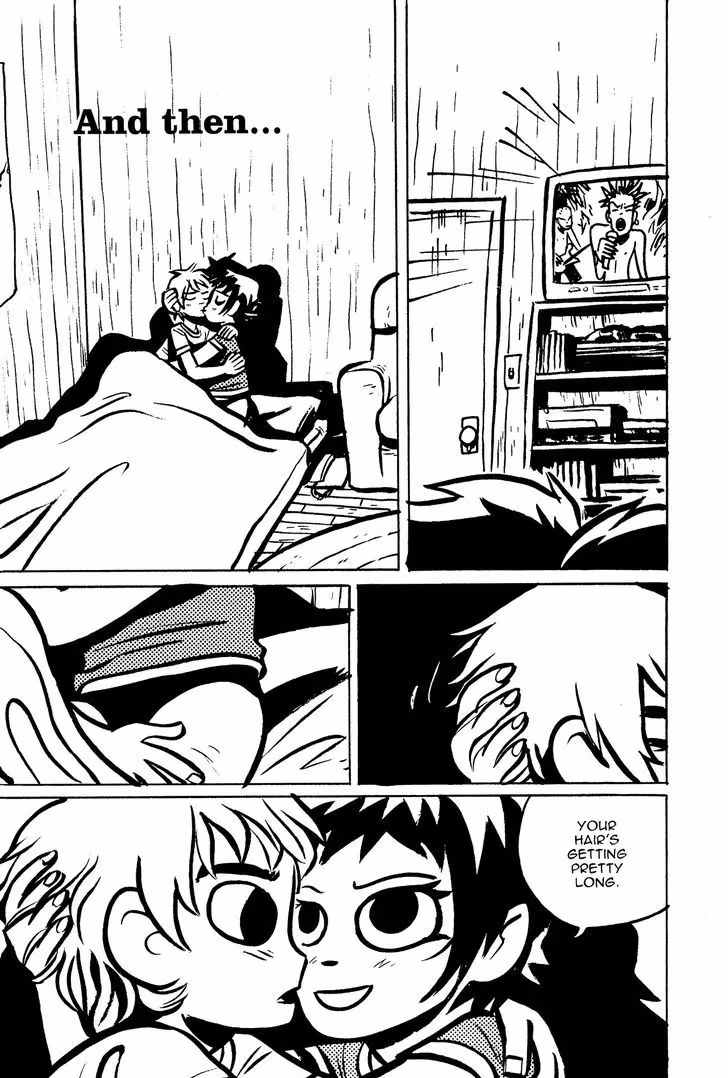 Read Scott Pilgrim chapter 7 image 23 on Lezhin