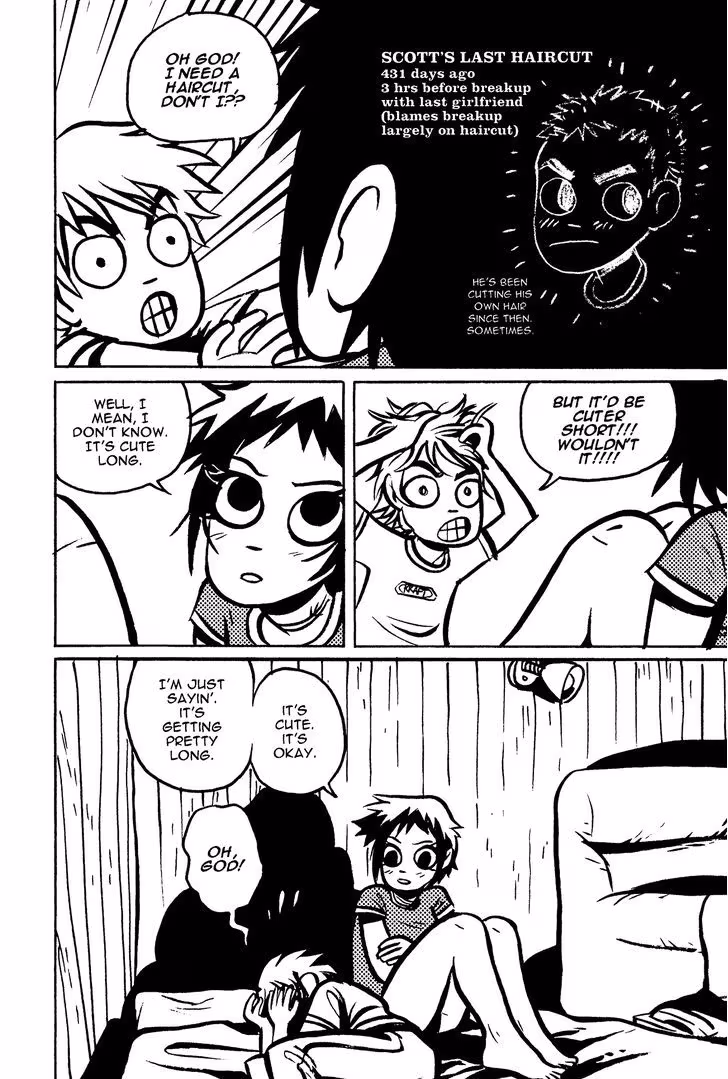 Read Scott Pilgrim chapter 7 image 24 on Lezhin
