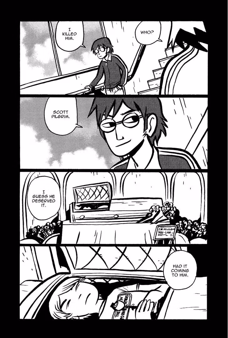 Read Scott Pilgrim chapter 7 image 25 on Lezhin