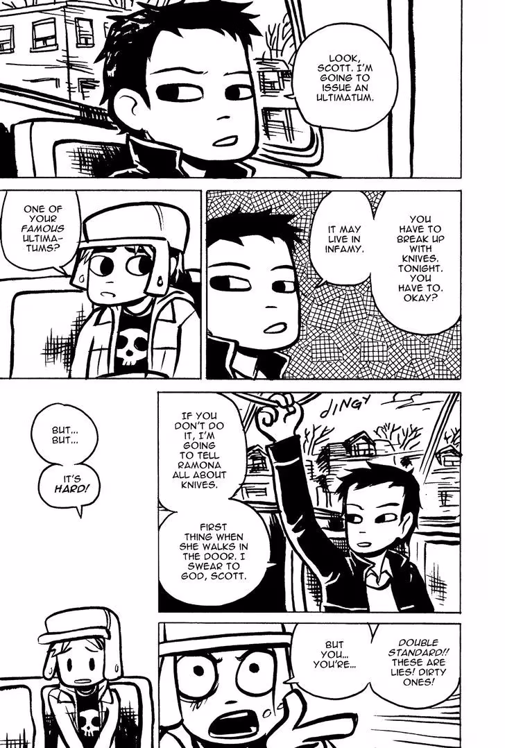 Read Scott Pilgrim chapter 7 image 3 on Lezhin