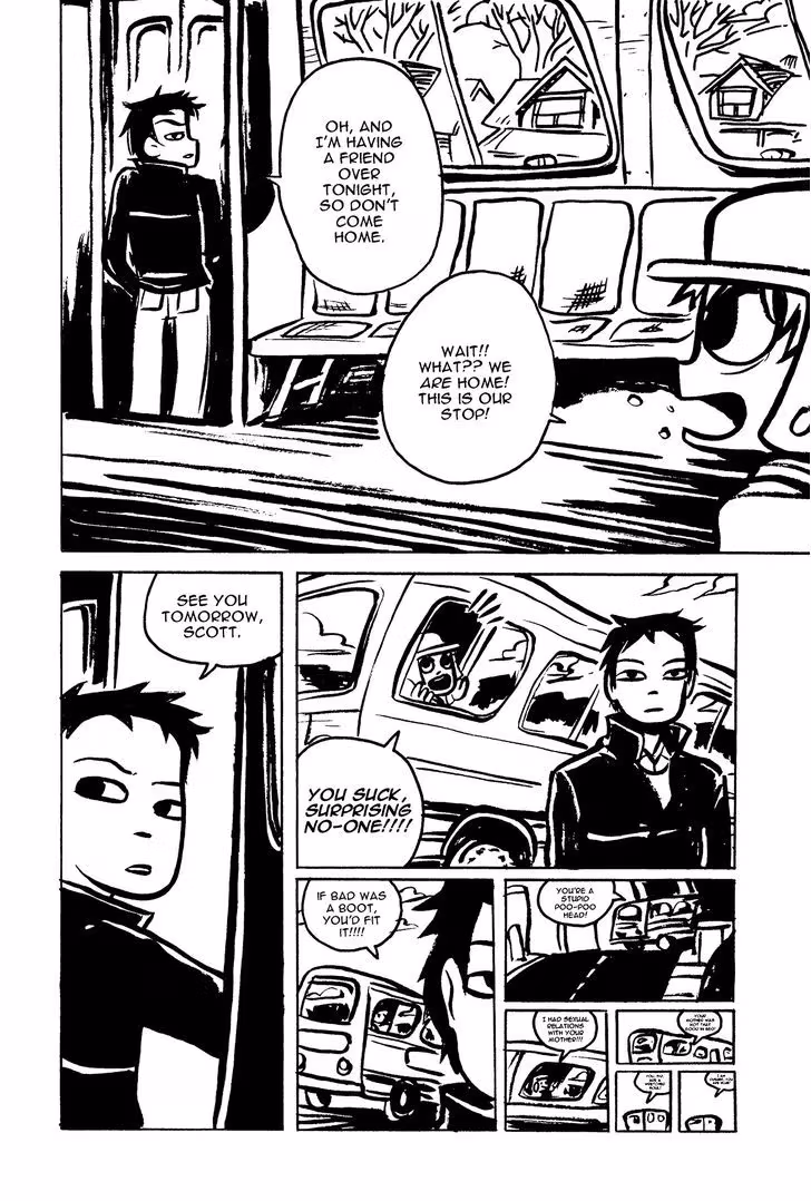 Read Scott Pilgrim chapter 7 image 4 on Lezhin