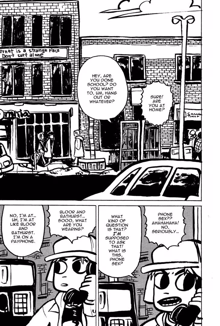 Read Scott Pilgrim chapter 7 image 5 on Lezhin