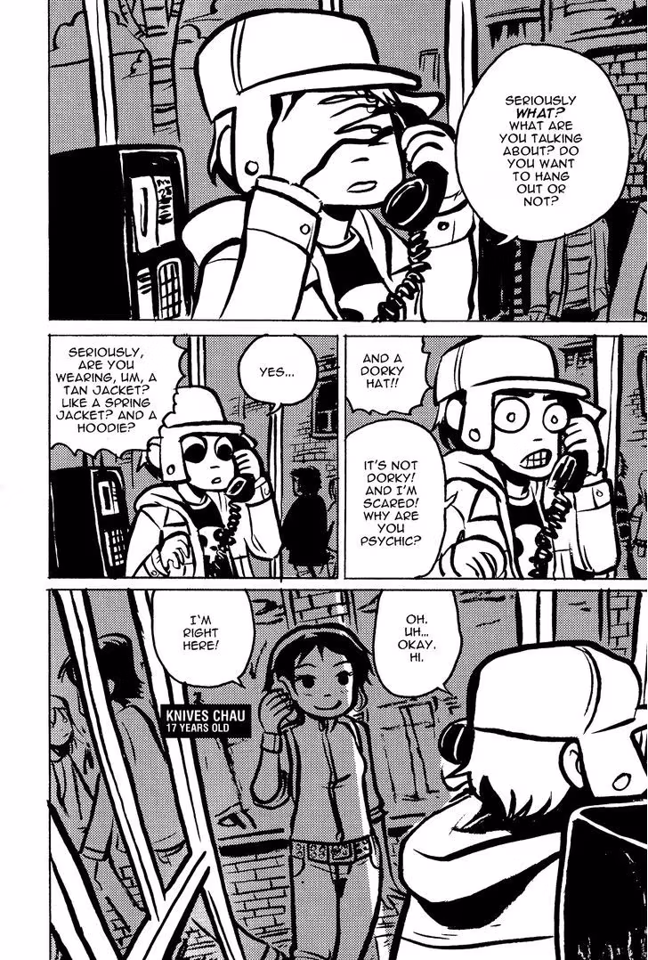 Read Scott Pilgrim chapter 7 image 6 on Lezhin