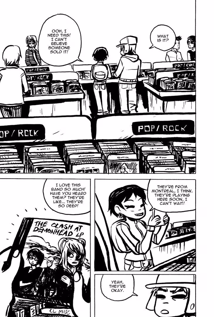Read Scott Pilgrim chapter 7 image 7 on Lezhin
