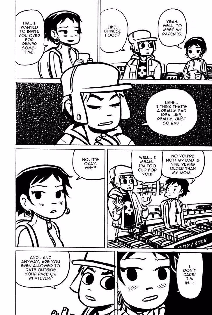Read Scott Pilgrim chapter 7 image 8 on Lezhin