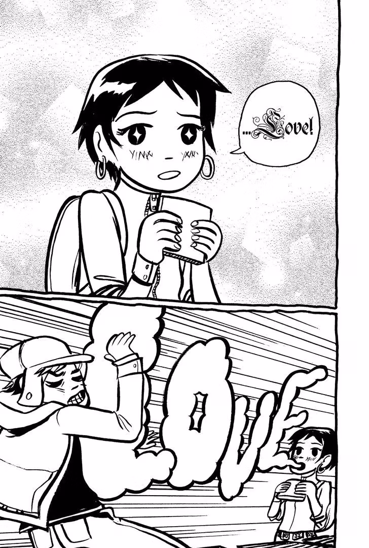 Read Scott Pilgrim chapter 7 image 9 on Lezhin