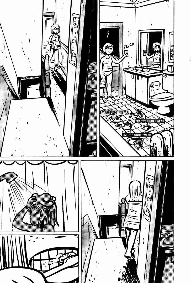 Read Scott Pilgrim chapter 8 image 1 on Lezhin