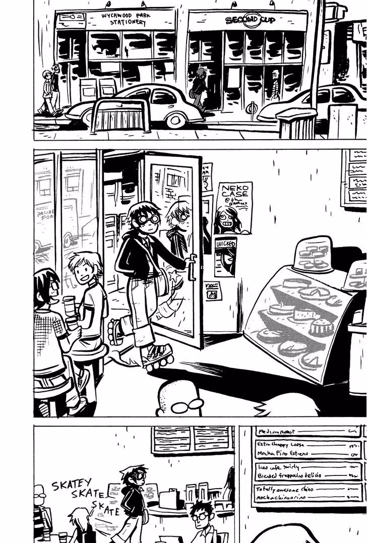 Read Scott Pilgrim chapter 8 image 10 on Lezhin