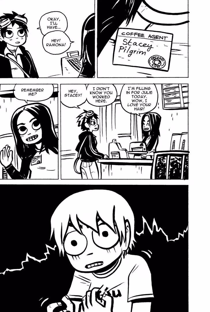 Read Scott Pilgrim chapter 8 image 11 on Lezhin