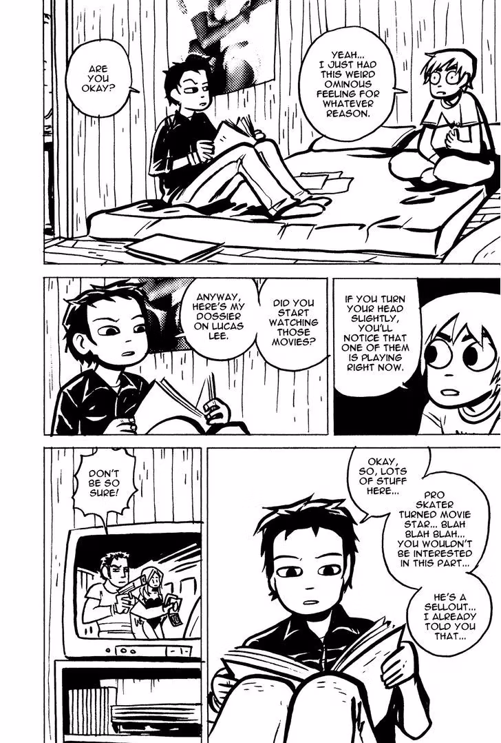 Read Scott Pilgrim chapter 8 image 12 on Lezhin