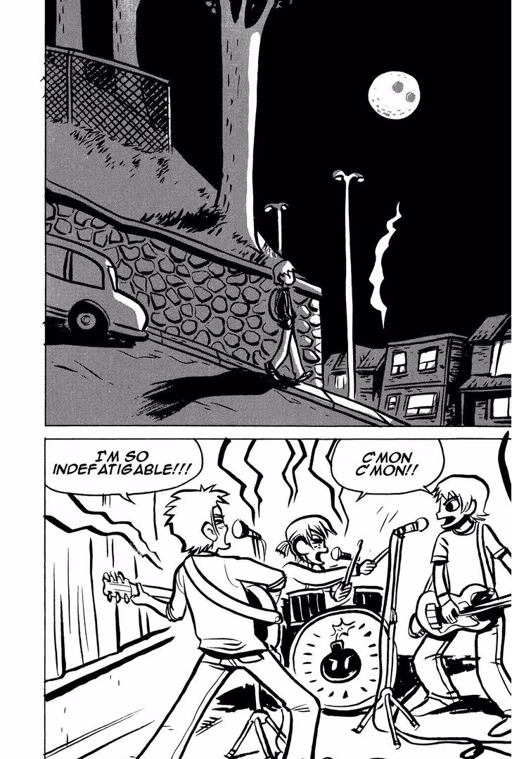 Read Scott Pilgrim chapter 8 image 14 on Lezhin