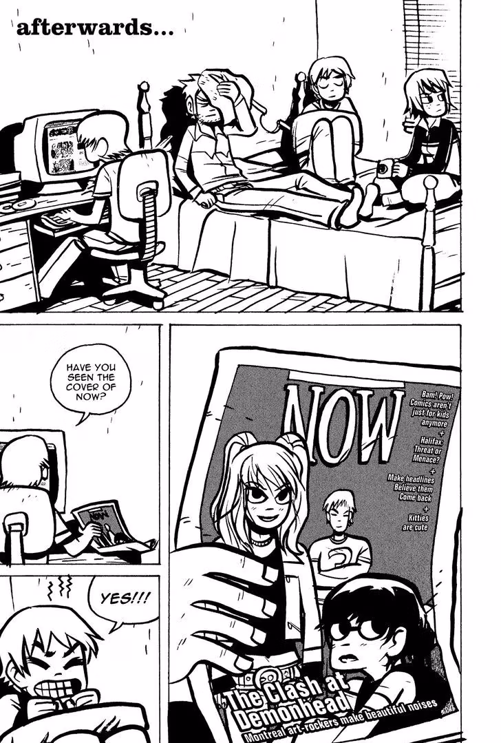 Read Scott Pilgrim chapter 8 image 15 on Lezhin