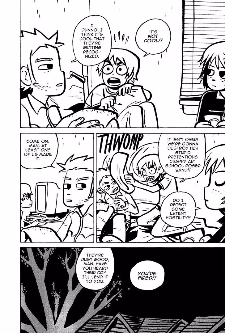 Read Scott Pilgrim chapter 8 image 16 on Lezhin