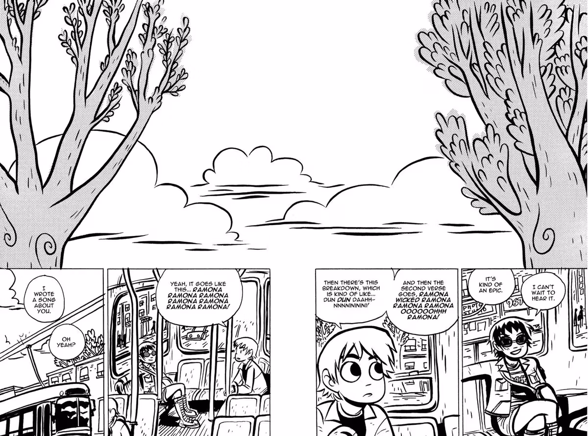 Read Scott Pilgrim chapter 8 image 17 on Lezhin