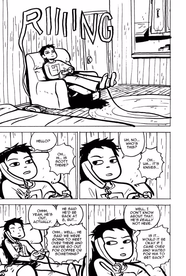 Read Scott Pilgrim chapter 8 image 18 on Lezhin