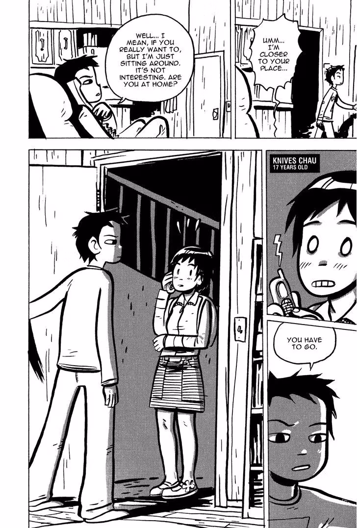 Read Scott Pilgrim chapter 8 image 19 on Lezhin