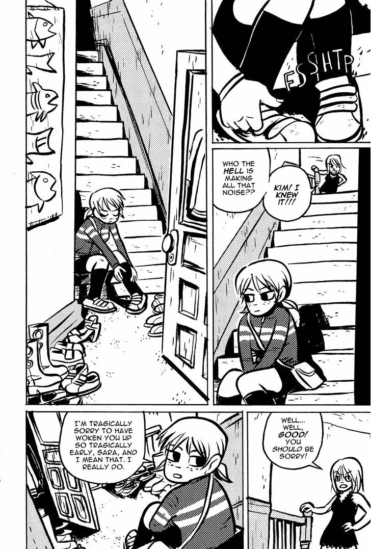 Read Scott Pilgrim chapter 8 image 2 on Lezhin