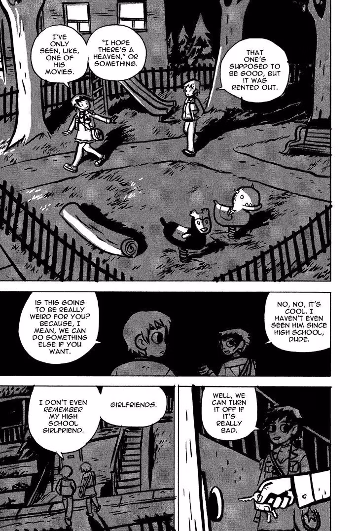Read Scott Pilgrim chapter 8 image 20 on Lezhin