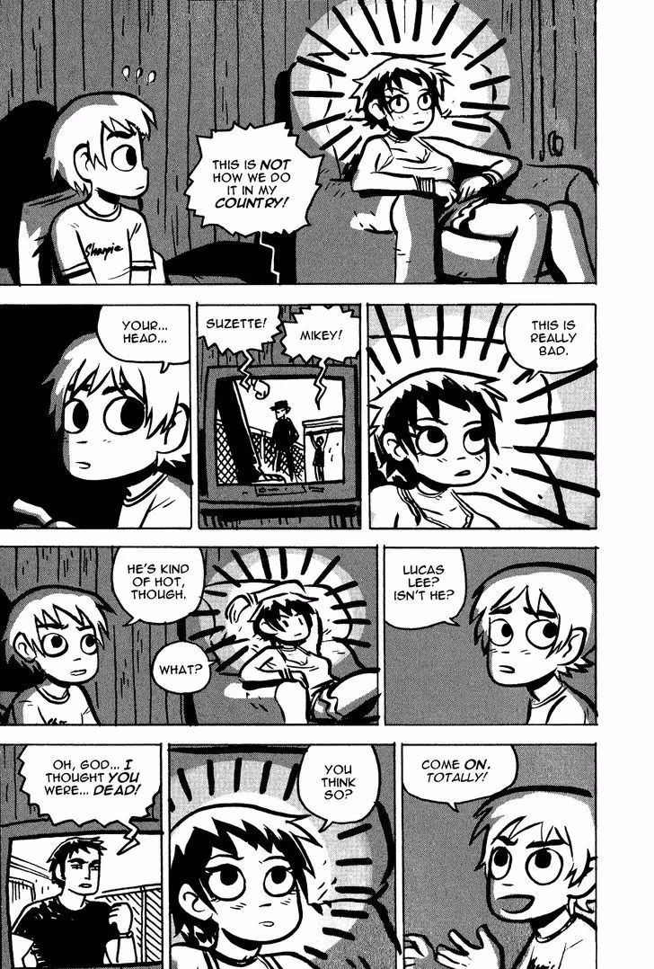 Read Scott Pilgrim chapter 8 image 22 on Lezhin