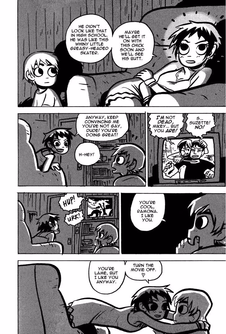 Read Scott Pilgrim chapter 8 image 23 on Lezhin