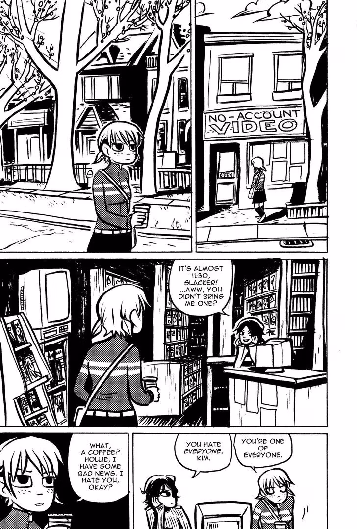 Read Scott Pilgrim chapter 8 image 3 on Lezhin