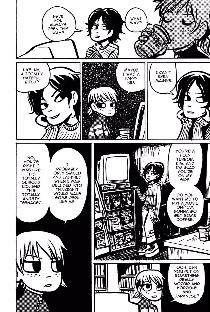 Read Scott Pilgrim chapter 8 image 4 on Lezhin