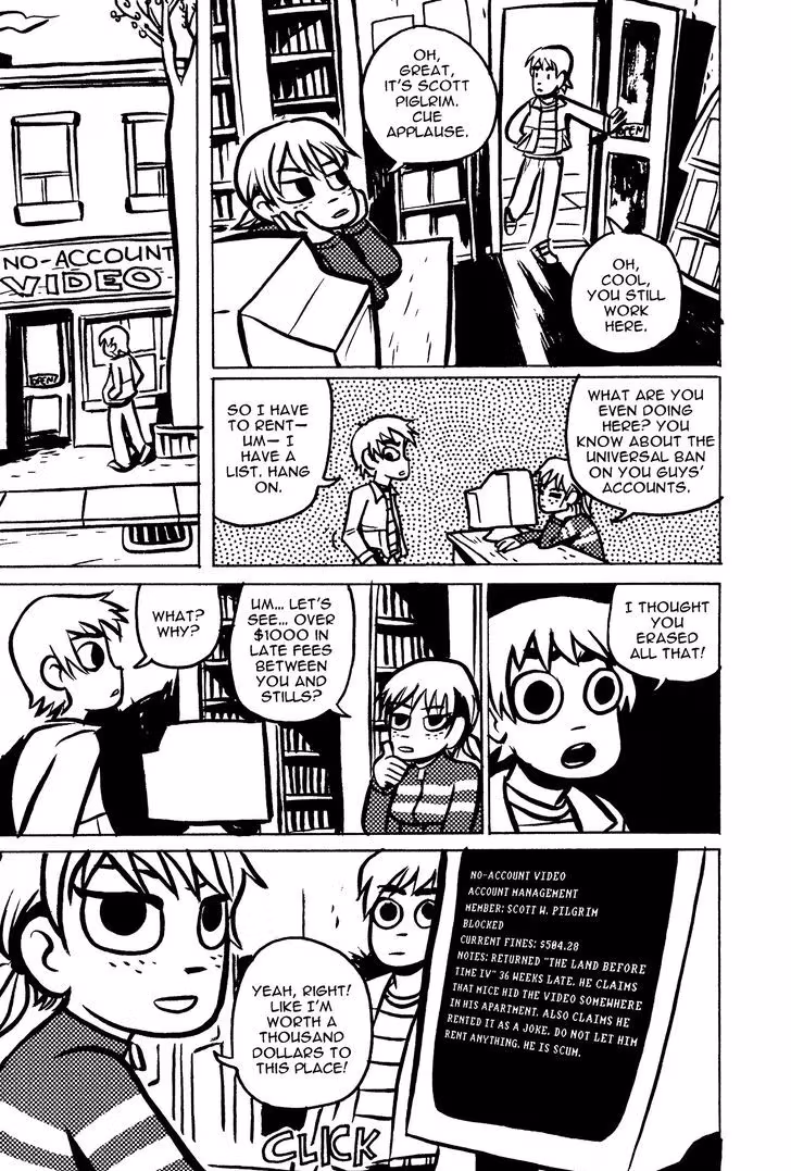 Read Scott Pilgrim chapter 8 image 5 on Lezhin