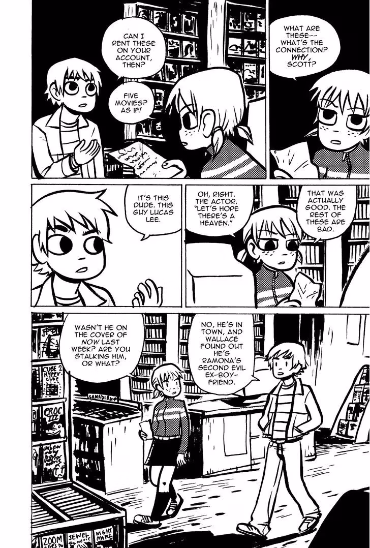 Read Scott Pilgrim chapter 8 image 6 on Lezhin