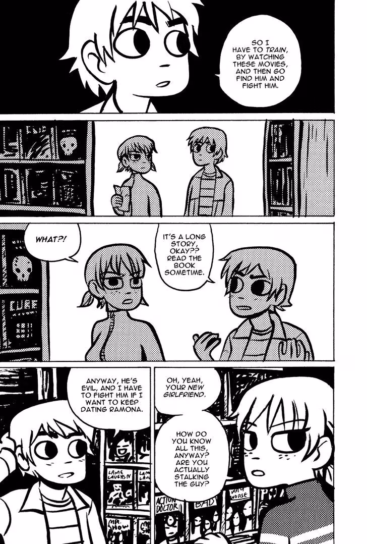 Read Scott Pilgrim chapter 8 image 7 on Lezhin