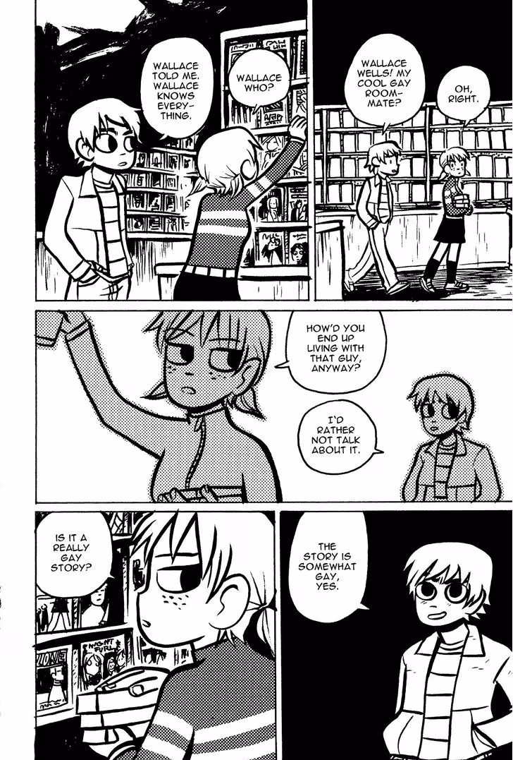 Read Scott Pilgrim chapter 8 image 8 on Lezhin