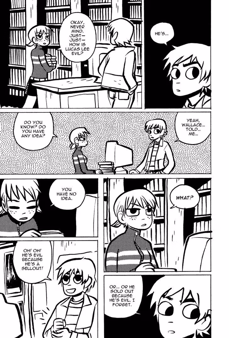 Read Scott Pilgrim chapter 8 image 9 on Lezhin