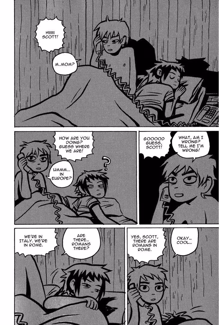 Read Scott Pilgrim chapter 9 image 1 on Lezhin