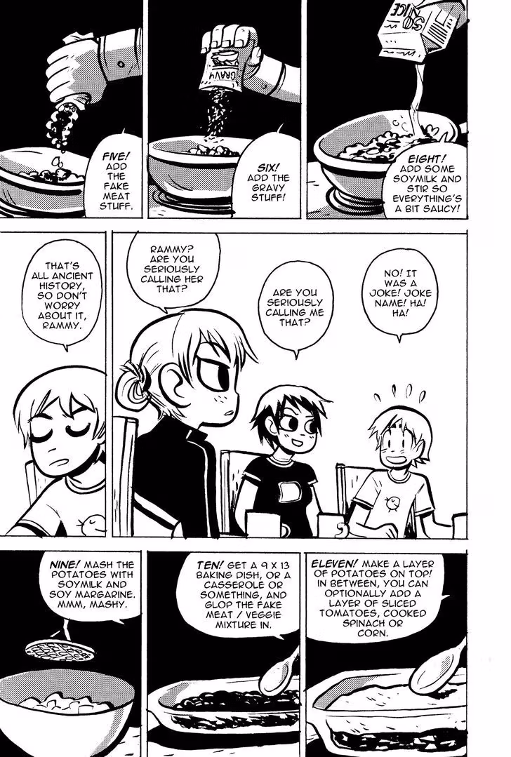 Read Scott Pilgrim chapter 9 image 10 on Lezhin