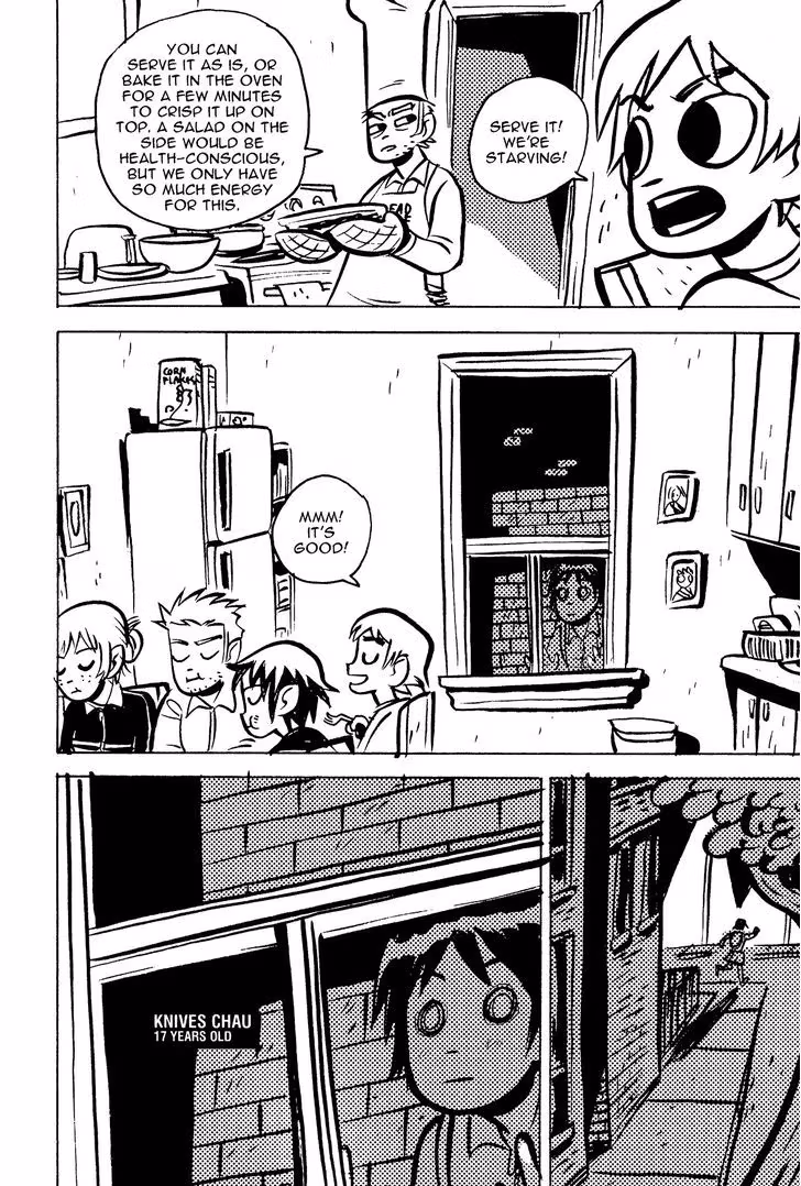 Read Scott Pilgrim chapter 9 image 11 on Lezhin