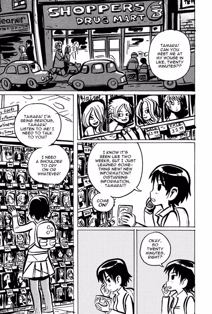 Read Scott Pilgrim chapter 9 image 12 on Lezhin