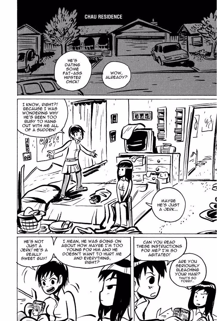 Read Scott Pilgrim chapter 9 image 13 on Lezhin