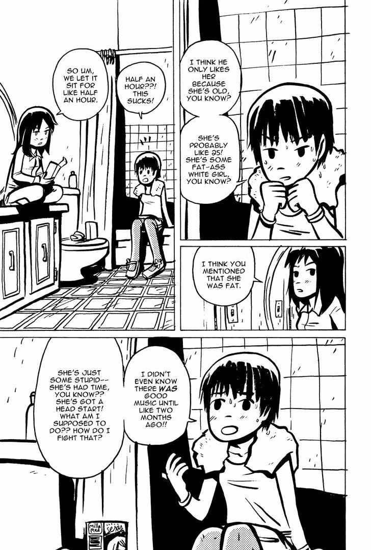 Read Scott Pilgrim chapter 9 image 14 on Lezhin