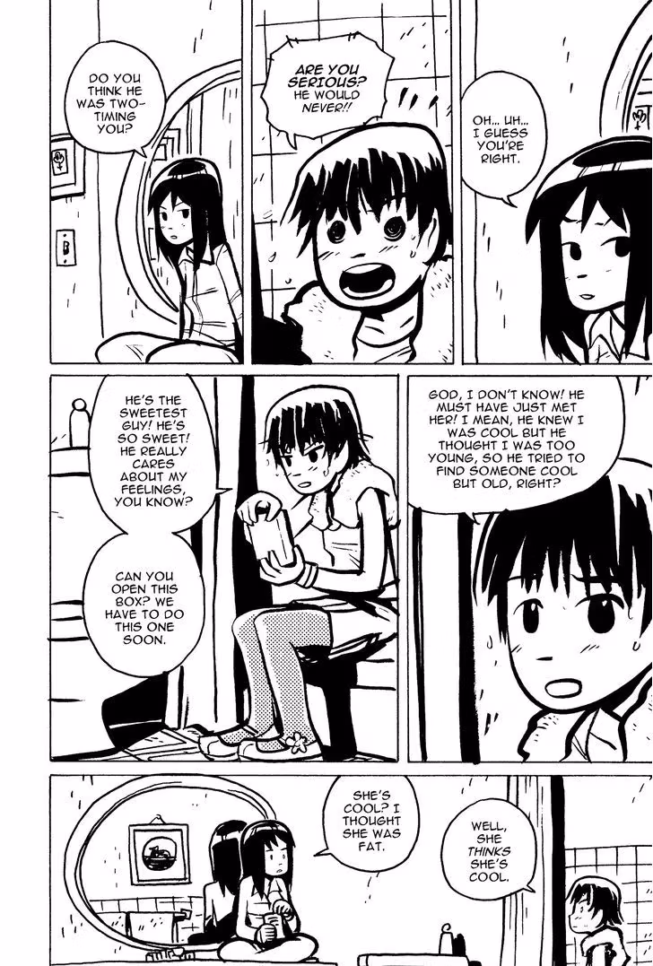 Read Scott Pilgrim chapter 9 image 15 on Lezhin