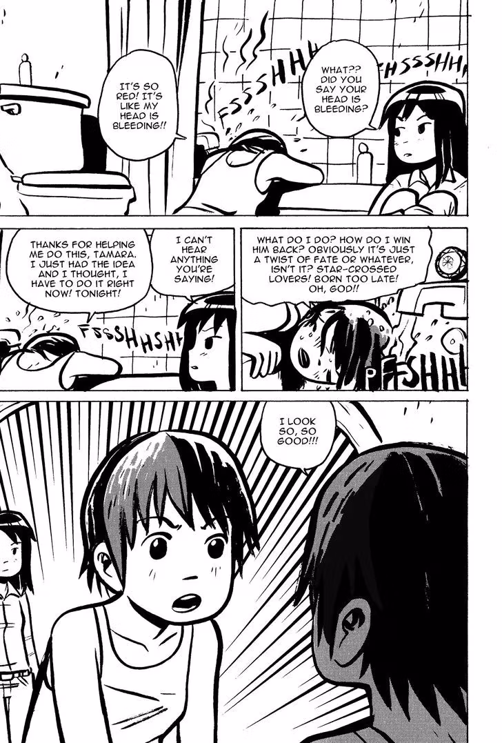Read Scott Pilgrim chapter 9 image 16 on Lezhin