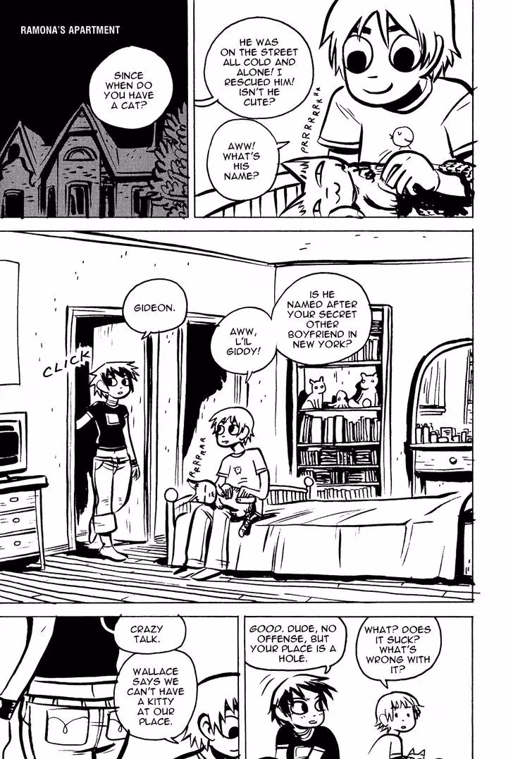 Read Scott Pilgrim chapter 9 image 18 on Lezhin