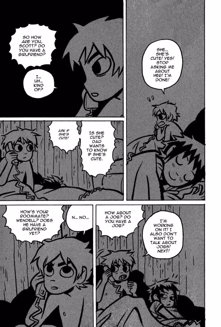 Read Scott Pilgrim chapter 9 image 2 on Lezhin