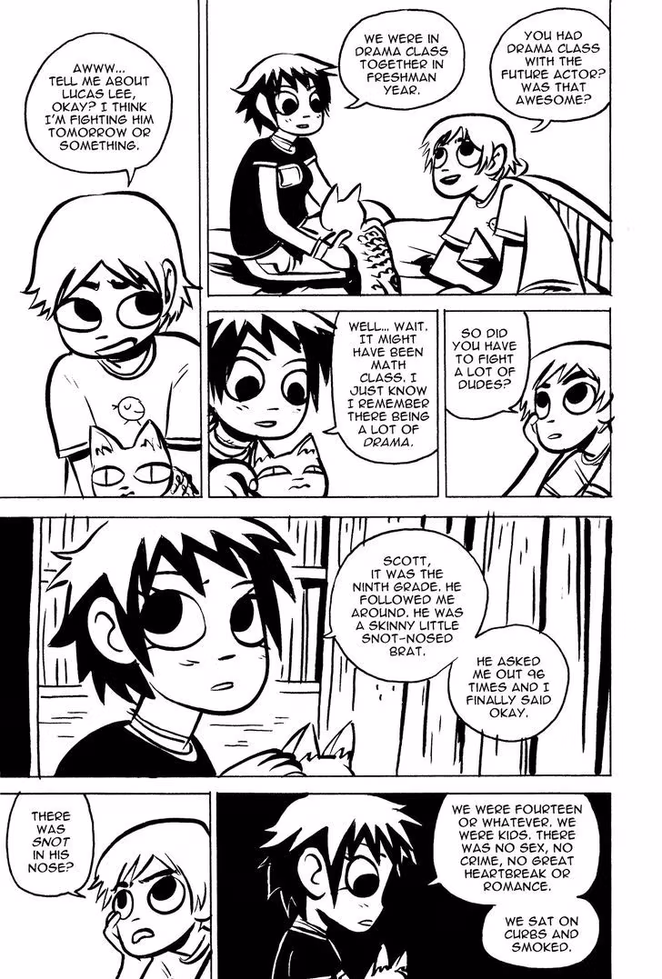 Read Scott Pilgrim chapter 9 image 20 on Lezhin