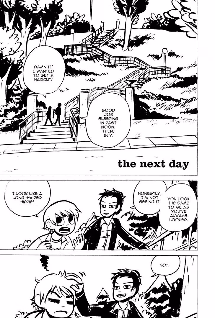 Read Scott Pilgrim chapter 9 image 22 on Lezhin