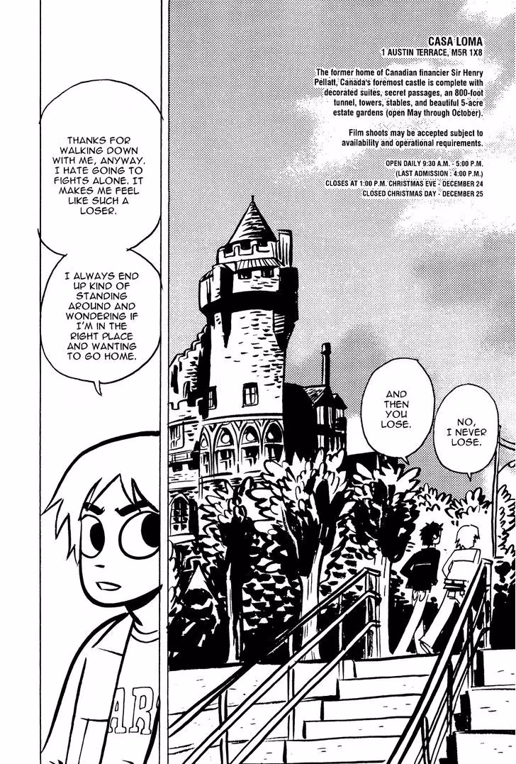 Read Scott Pilgrim chapter 9 image 23 on Lezhin