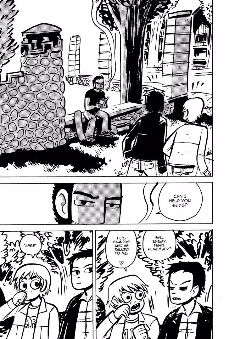 Read Scott Pilgrim chapter 9 image 24 on Lezhin